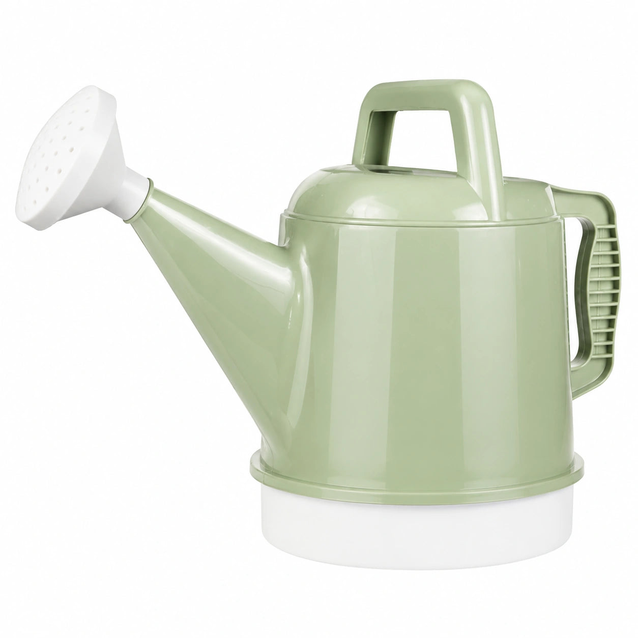 Annaffiatoio da Giardino 5L Verde Chiaro/Bianco
