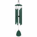 Campanelli a Vento Metallo Verde per Esterni 80 cm