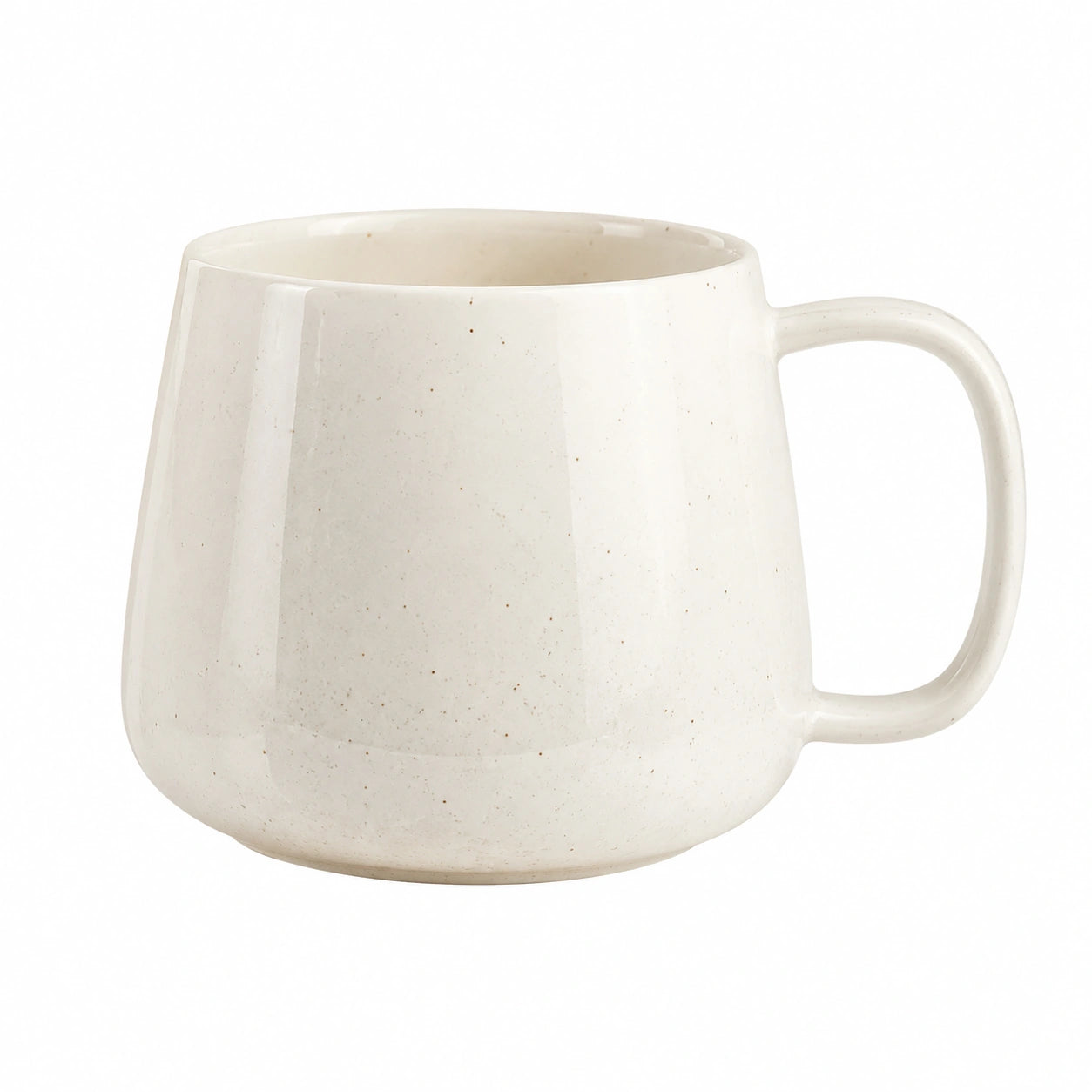 Tazza da Caffè Bianca in Ceramica 350ml